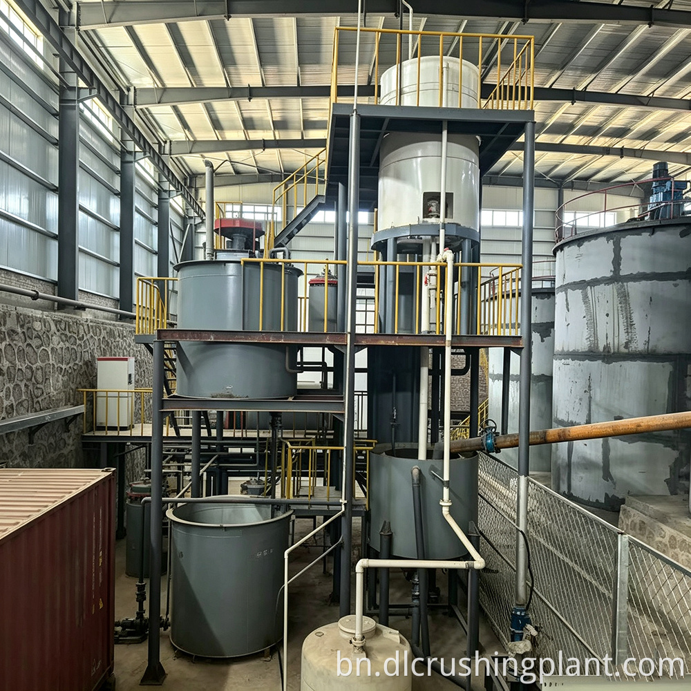 Metal Ore Crushing Screening Plant